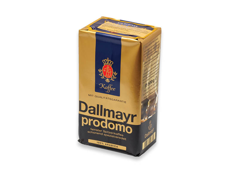 Malta kava DALLMAYR PRODOMO
,
500 g, 12,98 Eur/kg Malta kava DALLMAYR PRODOMO
,
500 g, 12,98 Eur/kg