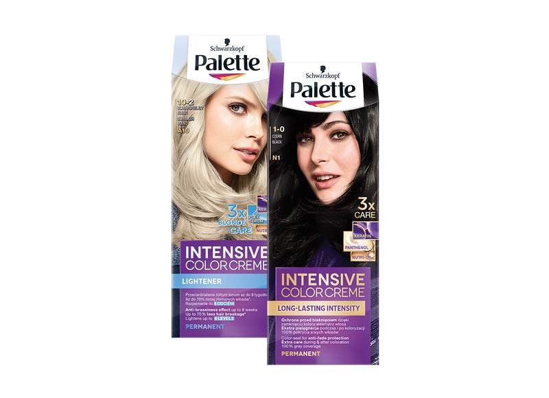 Plaukų dažams PALETTE INTENSIVE COLOR CREME
			, 
				 Įvairių rūšių