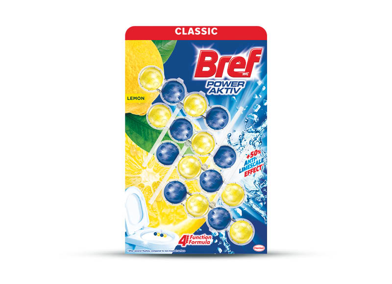 Valikliams-gaivikliams BREF
			, 
				 4&#215;50 g, 2 rūšių