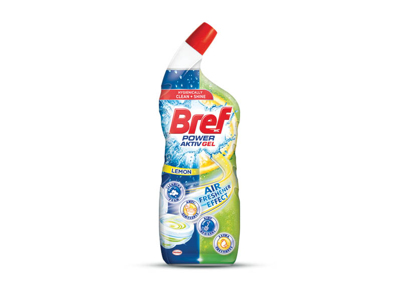 WC valikliams BREF
,
700 ml , 5 rūšių WC valikliams BREF
,
700 ml , 5 rūšių