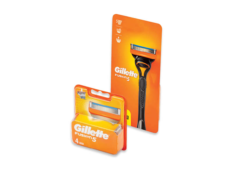Sisteminiams skustuvams ir skustuvų peiliukams GILLETTE
			, 
				 Įvairių rūšių