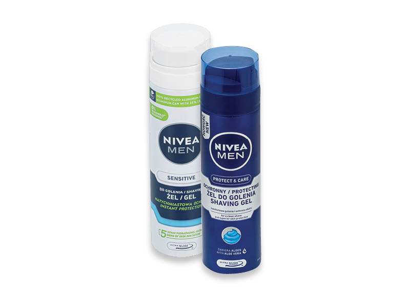 Skutimosi želė NIVEA
			, 
				 200 ml, 3 rūšių, 19,95 Eur/l. Ir IKI EXPRESS