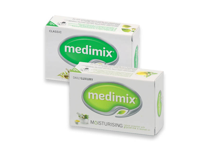 Muilui MEDIMIX
			, 
				 75 g, 2 rūšių
