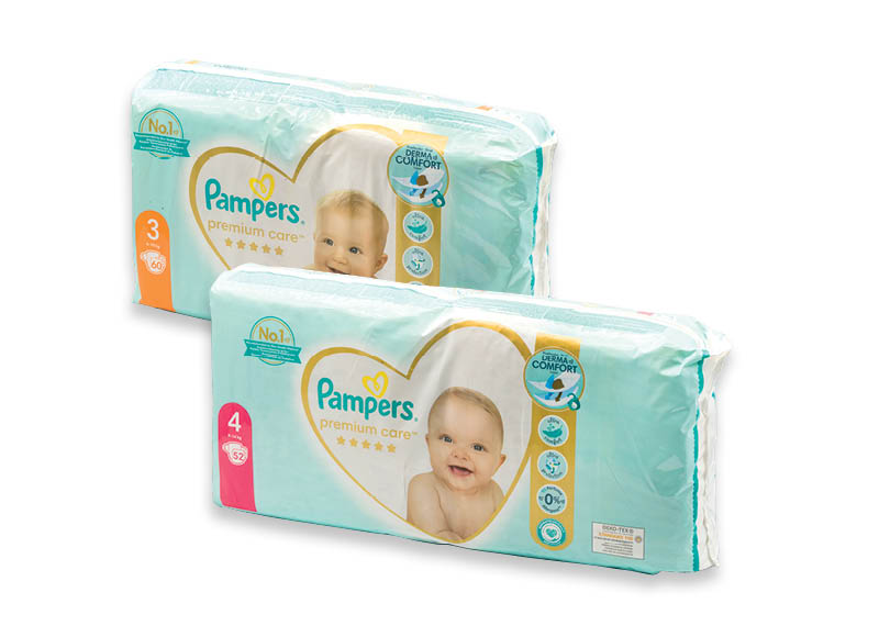 Sauskelnės PAMPERS PREMIUM CARE
,
44 vnt., 52 vnt., 60 vnt. 3, 4, 5 dydžių, 3 rūšių. A lygio parduotuvėse Sauskelnės PAMPERS PREMIUM CARE
,
44 vnt., 52 vnt., 60 vnt. 3, 4, 5 dydžių, 3 rūšių. A lygio parduotuvėse