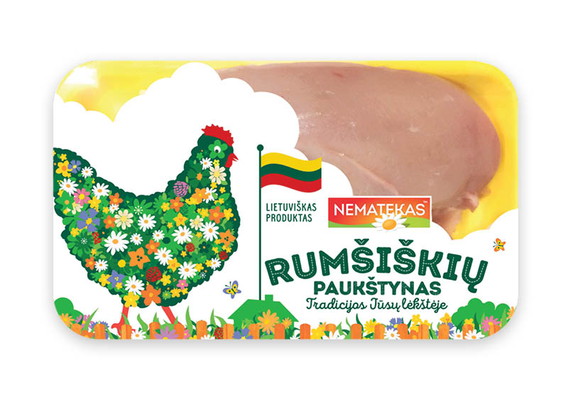 Šviežia viščiukų broilerių filė RUMŠIŠKIŲ PAUKŠTYNAS (užauginta be antibiotikų)
			, 
				 1 kg