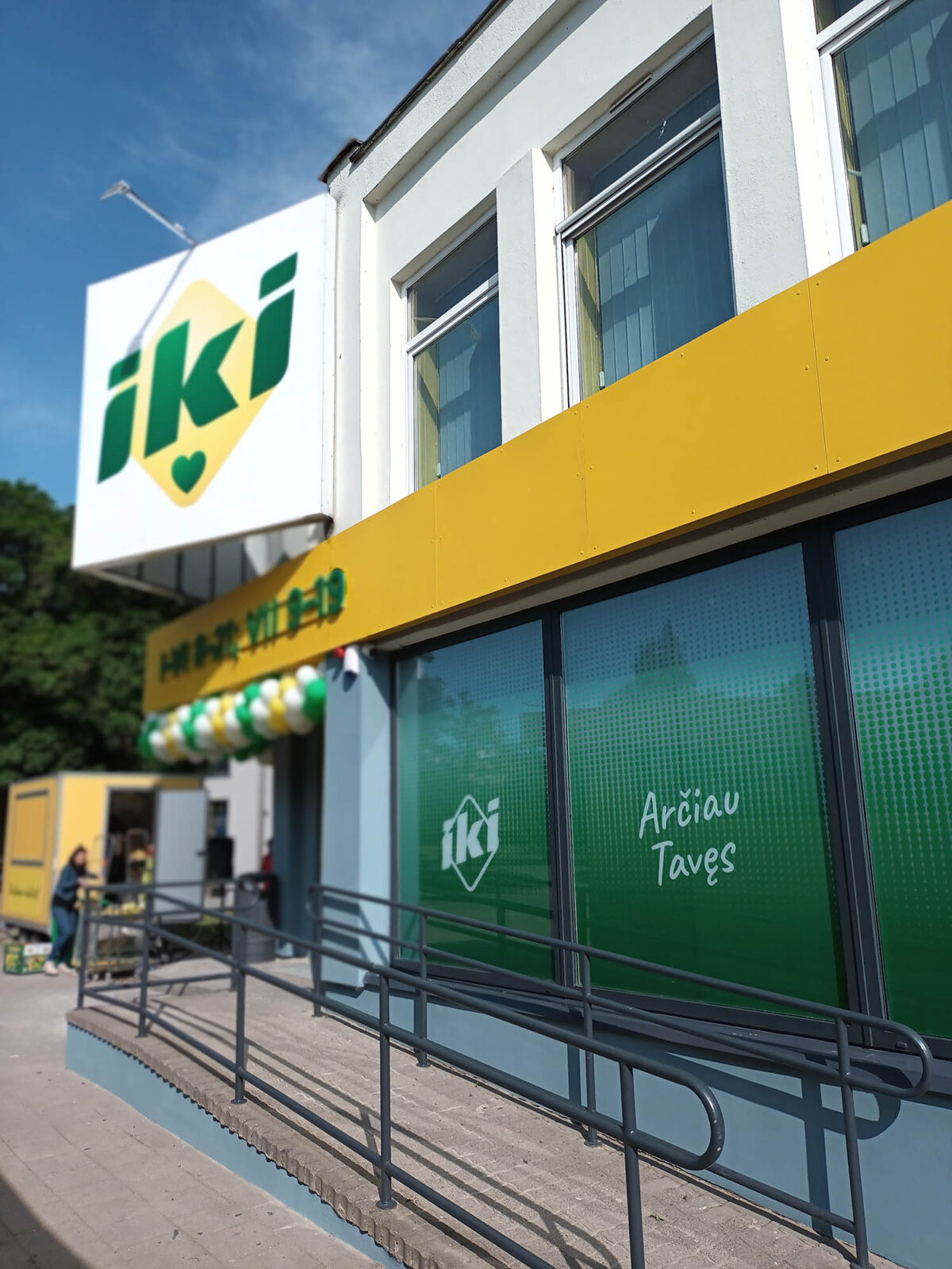 Vasara Druskininkuose bus dar patogesnė – miesto centre atidaryta atnaujinta „Iki“ parduotuvė