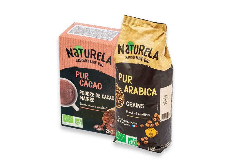 Kavai ir kakavai NATURELA
			, 
				 100 g, 250 g, 1 kg 4 rūšių. A lygio parduotuvėse. Ir IKI EXPRESS