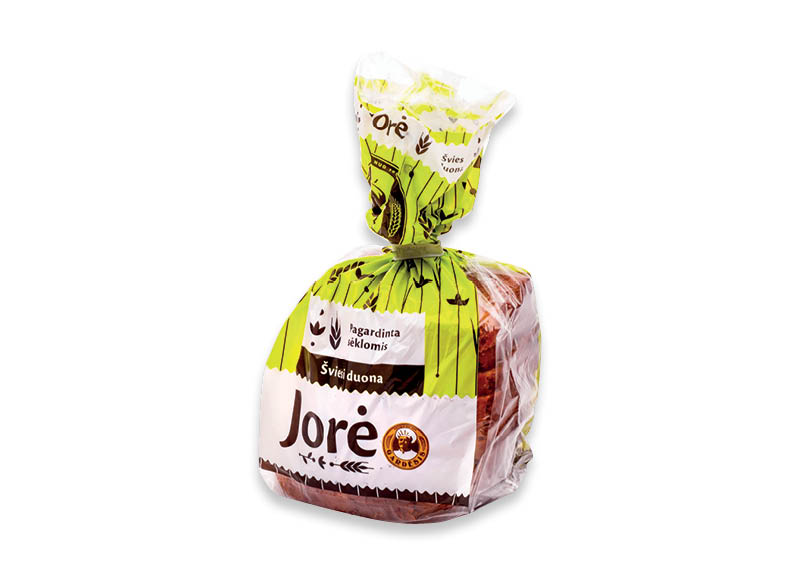 Pagardinta sėklomis šviesi duona JORĖ
			, 
				 280 g, 4,82 Eur/kg. A lygio parduotuvėse