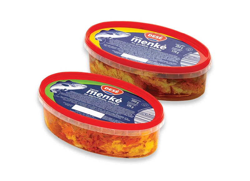 Menkės DESĖ
,
350 g, 2 rūšių, 7,40 Eur/kg. Ir IKI EXPRESS Menkės DESĖ
,
350 g, 2 rūšių, 7,40 Eur/kg. Ir IKI EXPRESS