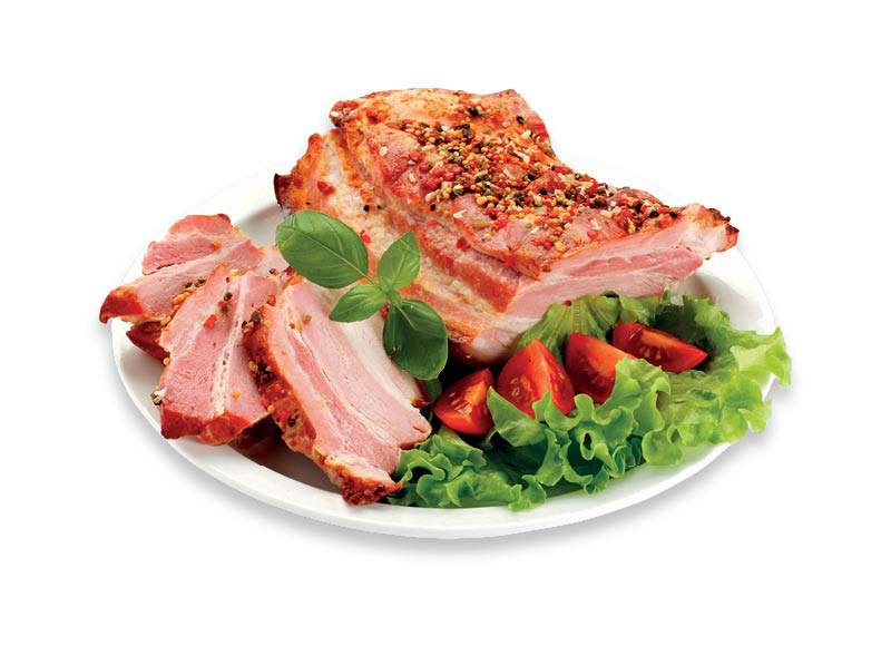Kepta kiaulienos šoninė
			, 
				 (karštoje vitrinoje) 1 kg. A lygio parduotuvėse
