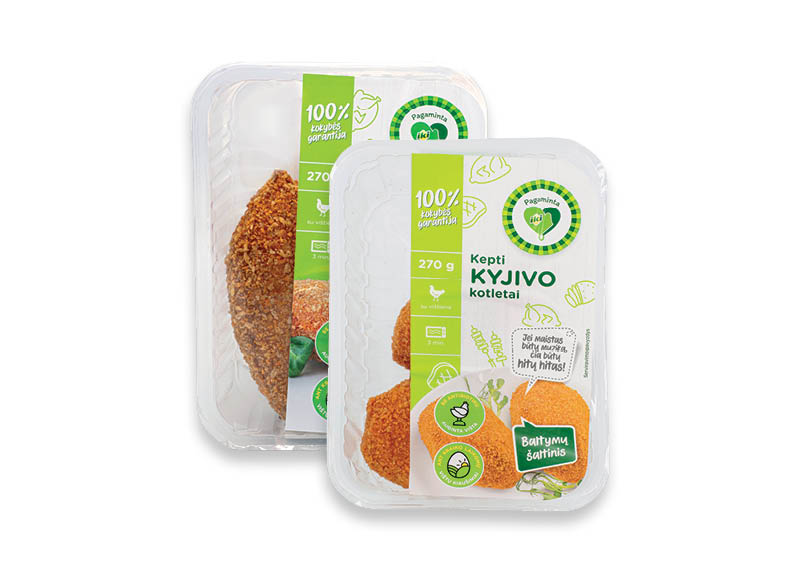 PAGAMINTA IKI kepti fasuoti KYJIVO kotletai
			, 
				 270 g, 2 rūšių, 12,56 Eur/kg. Ir IKI EXPRESS