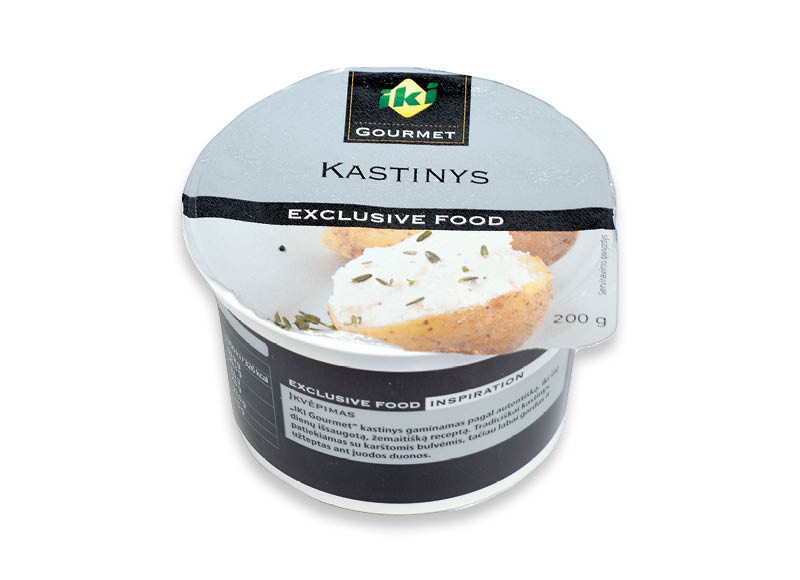 IKI GOURMET kastinys
,
200 g, 8,95 Eur/kg IKI GOURMET kastinys
,
200 g, 8,95 Eur/kg