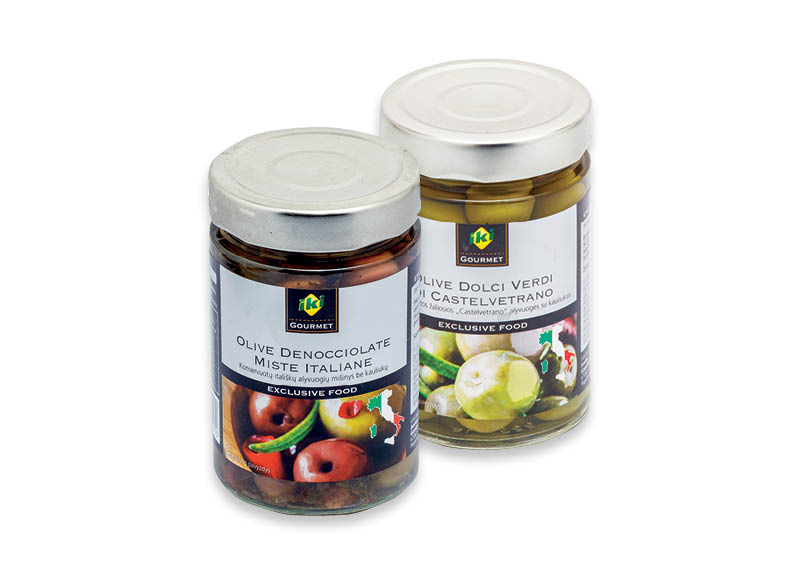 IKI GOURMET alyvuogės
,
290 g, 300 g, 3 rūšių. Ir IKI EXPRESS IKI GOURMET alyvuogės
,
290 g, 300 g, 3 rūšių. Ir IKI EXPRESS