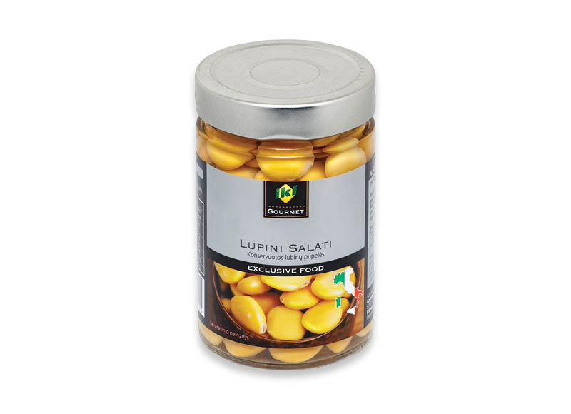 IKI GOURMET konservuotos lubinų pupelės
,
300 g, 6,63 Eur/kg. A lygio parduotuvėse IKI GOURMET konservuotos lubinų pupelės
,
300 g, 6,63 Eur/kg. A lygio parduotuvėse