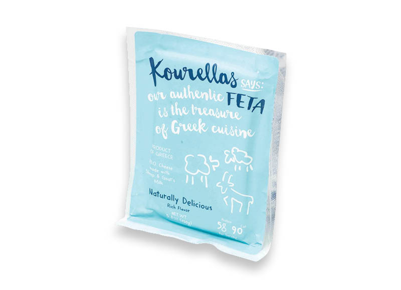 Sūris KOURELLAS FETA
,
150 g, 43 % rieb., 15,27 Eur/kg. A lygio parduotuvėse Sūris KOURELLAS FETA
,
150 g, 43 % rieb., 15,27 Eur/kg. A lygio parduotuvėse