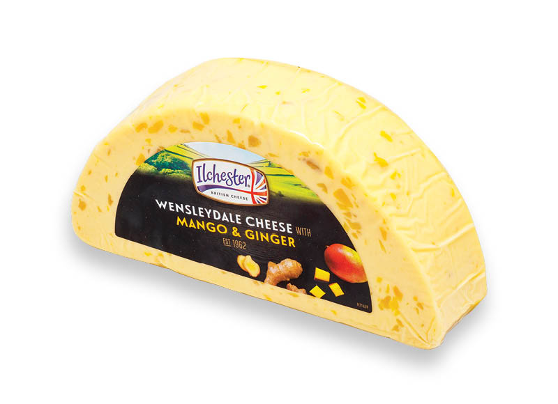 Sūris WENSLEYDALE, MEXICANA
			, 
				 1 kg, 4 rūšių. A lygio parduotuvėse