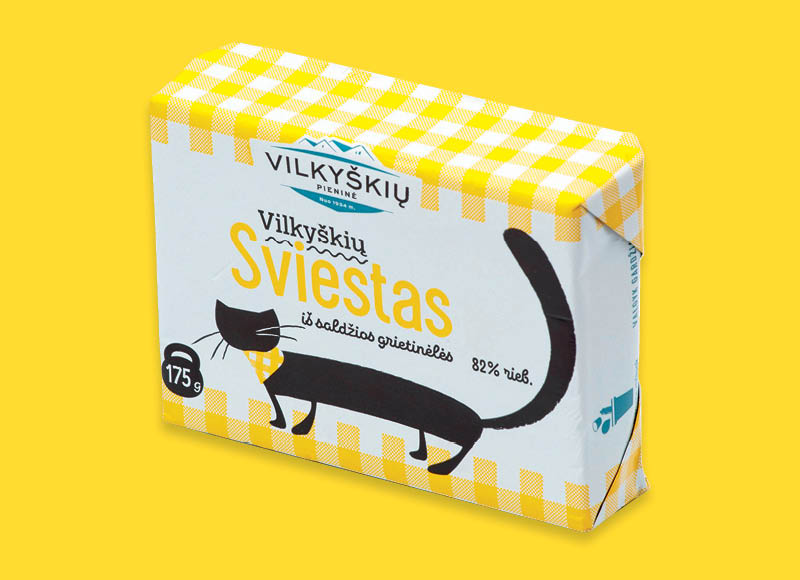 VILKYŠKIŲ sviestas
,
175 g, 82 % rieb., 7,94 Eur/kg VILKYŠKIŲ sviestas
,
175 g, 82 % rieb., 7,94 Eur/kg
