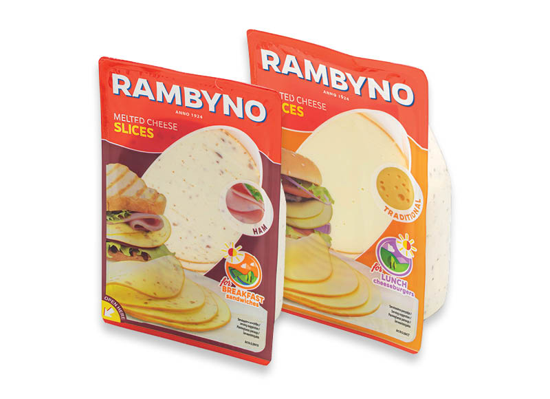 Lydytas RAMBYNO sūris riekutėmis
			, 
				 150 g, 45 % rieb., 2 rūšių 13,27 Eur/kg