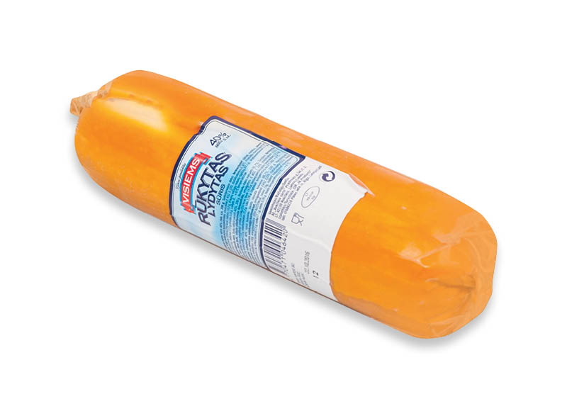 Rūkytas lydytas sūris VISIEMS
			, 
				 330 g, 6,03 Eur/kg