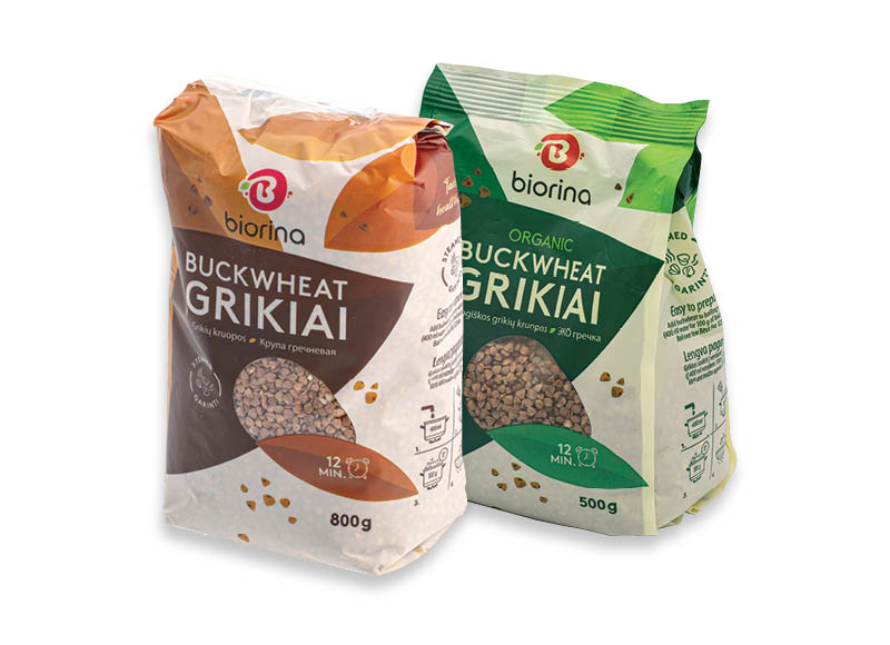 Grikių kruopoms BIORINA
,
400 g, 500 g, 800 g, 4 rūšių Grikių kruopoms BIORINA
,
400 g, 500 g, 800 g, 4 rūšių