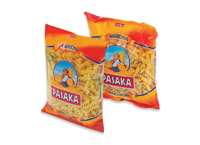 Makaronai PASAKA
			, 
				 400 g, 5 rūšių, 1,73 Eur/kg