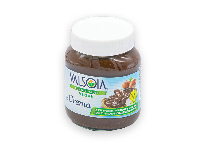 Veganiškas tepamasis šokoladinis, riešutų kremas VALSOIA
			, 
				 400 g, 9,23 Eur/kg. A lygio parduotuvėse