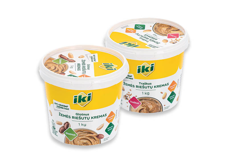 IKI riešutų kremas
,
1 kg, 2 rūšių IKI riešutų kremas
,
1 kg, 2 rūšių