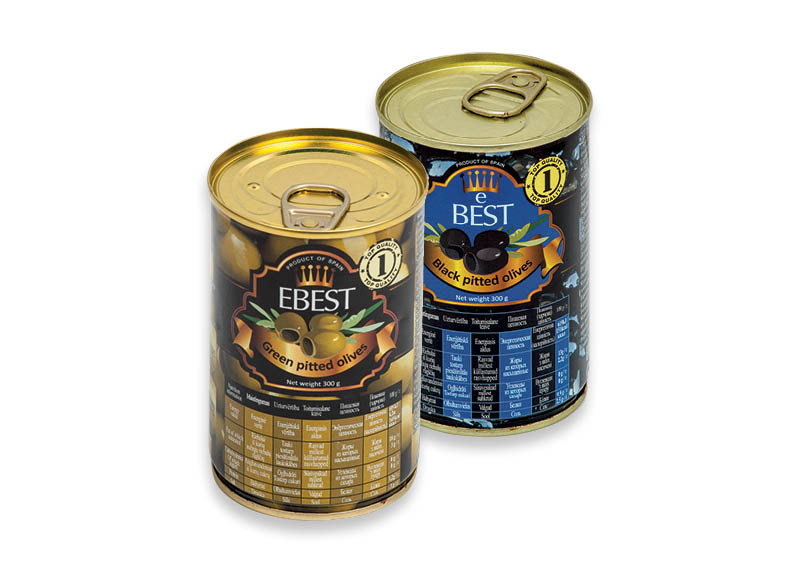 Alyvuogės EBEST
,
300 g, 6 rūšių, 3,30 Eur/kg. A lygio parduotuvėse Alyvuogės EBEST
,
300 g, 6 rūšių, 3,30 Eur/kg. A lygio parduotuvėse