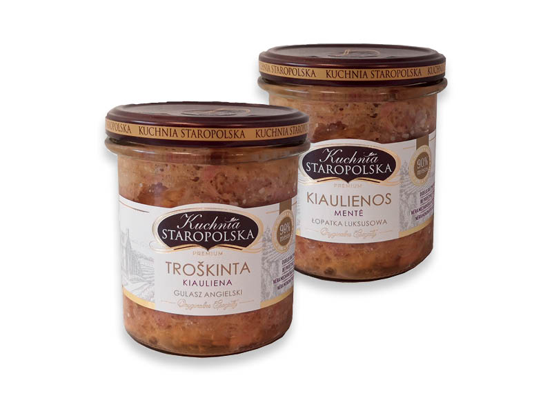 Mėsos konservai KUCHNIA STAROPOLSKA
			, 
				 300 g, 2 rūšių, 5,97 Eur/kg