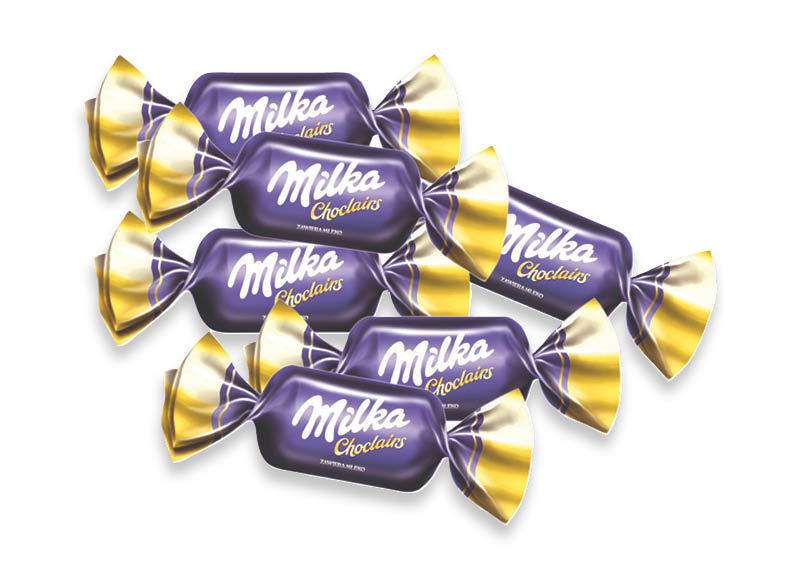 Sveriami saldainiai MILKA
			, 
				 1 kg. A lygio parduotuvėse. Pasiūlymas galioja 2023 06 18