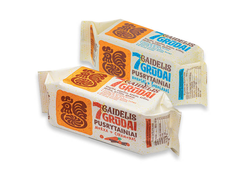 Sausainiai GAIDELIS 7 GRŪDAI
,
160 g, 3 rūšių, 6,19 Eur/kg. A lygio parduotuvėse Sausainiai GAIDELIS 7 GRŪDAI
,
160 g, 3 rūšių, 6,19 Eur/kg. A lygio parduotuvėse