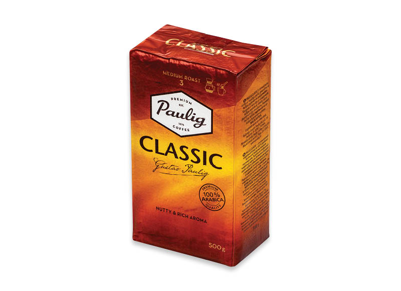 Malta kava PAULIG CLASSIC
,
500 g, 8,98 Eur/kg Malta kava PAULIG CLASSIC
,
500 g, 8,98 Eur/kg