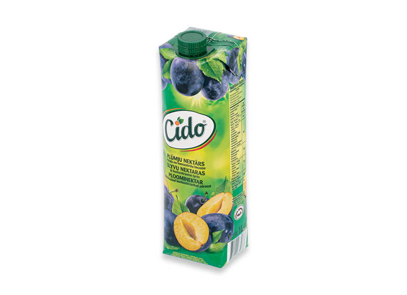 Slyvų nektaras CIDO
			, 
				 1 l