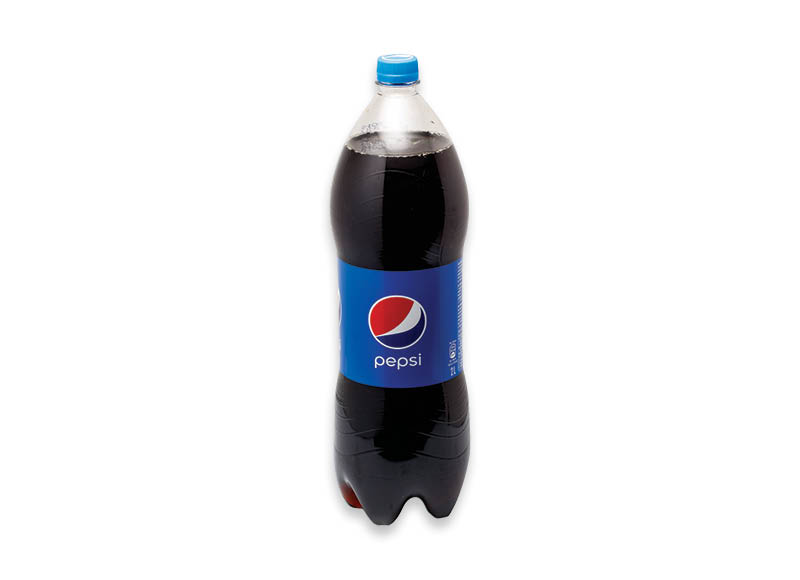 Gazuotas gėrimas PEPSI
,
2 l, 0,75 Eur/l (taros užstato vertė į gėrimo kainą neįskaičiuota) Gazuotas gėrimas PEPSI
,
2 l, 0,75 Eur/l (taros užstato vertė į gėrimo kainą neįskaičiuota)
