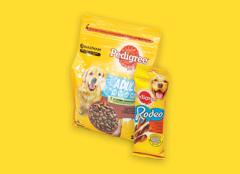 Šunų ėdalui PEDIGREE
			, 
				 Įvairių rūšių