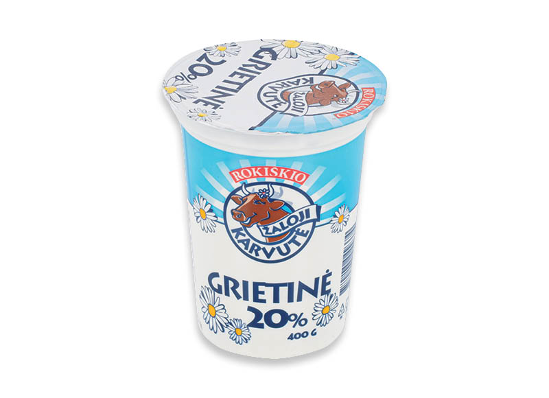 Grietinė ŽALOJI KARVUTĖ
,
400 g, 20 % rieb., 3,73 Eur/kg. A lygio parduotuvėse Grietinė ŽALOJI KARVUTĖ
,
400 g, 20 % rieb., 3,73 Eur/kg. A lygio parduotuvėse