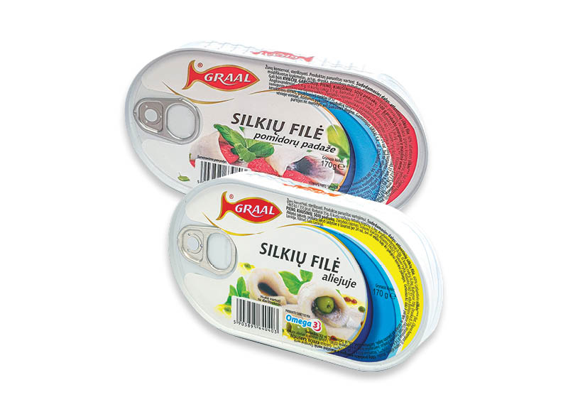 Silkių filė GRAAL
,
170 g, 2 rūšių, 8,76 Eur/kg. A lygio parduotuvėse Silkių filė GRAAL
,
170 g, 2 rūšių, 8,76 Eur/kg. A lygio parduotuvėse