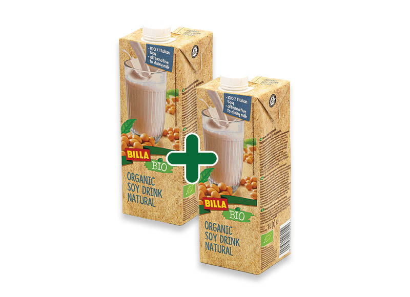 BILLA BIO ekologiškas sojų gėrimas
,
1 l, 3,19 Eur/vnt. A lygio parduotuvėse. Ir IKI EXPRESS BILLA BIO ekologiškas sojų gėrimas
,
1 l, 3,19 Eur/vnt. A lygio parduotuvėse. Ir IKI EXPRESS