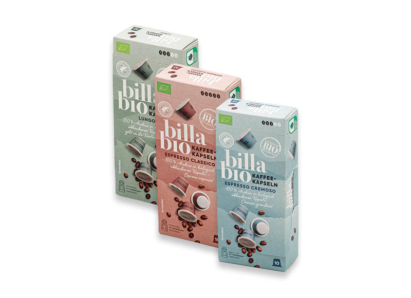 BILLA BIO kavos kapsulės
,
10 vnt., 0,24 Eur/vnt. A lygio parduotuvėse BILLA BIO kavos kapsulės
,
10 vnt., 0,24 Eur/vnt. A lygio parduotuvėse
