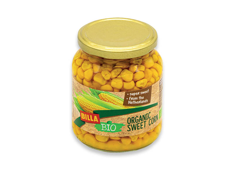 BILLA BIO ekologiški saldieji kukurūzai
,
370 ml, 4,03 Eur/l. A lygio parduotuvėse BILLA BIO ekologiški saldieji kukurūzai
,
370 ml, 4,03 Eur/l. A lygio parduotuvėse