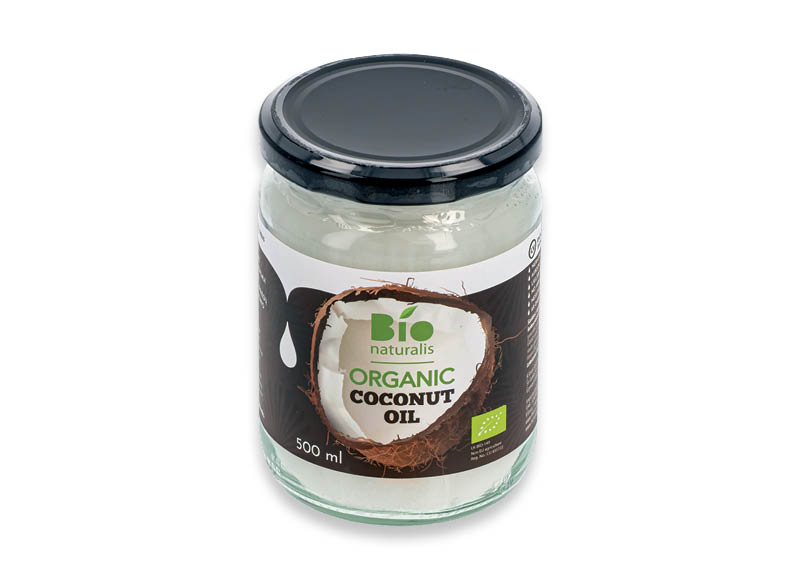 Ekologiškas maistinis kokosų aliejus BIONATURALIS
			, 
				 0,5 l, 11,98 Eur/l