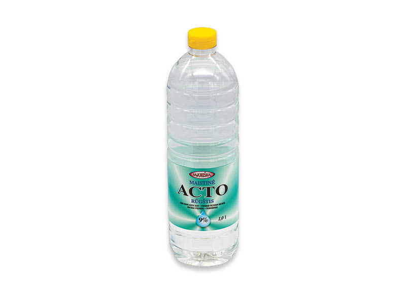 BAJORIŠKIŲ maistinė acto rūgštis
,
9 %, 1 l BAJORIŠKIŲ maistinė acto rūgštis
,
9 %, 1 l
