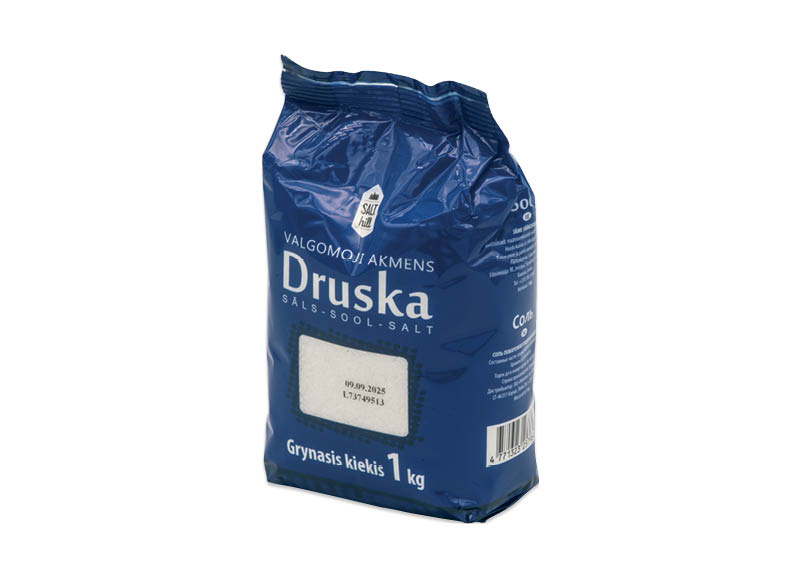 Valgomoji akmens druska
			, 
				 1 kg