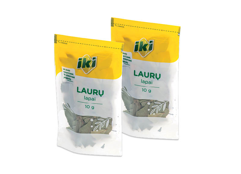 IKI laurų lapai
,
10 g, 39,00 Eur/kg IKI laurų lapai
,
10 g, 39,00 Eur/kg