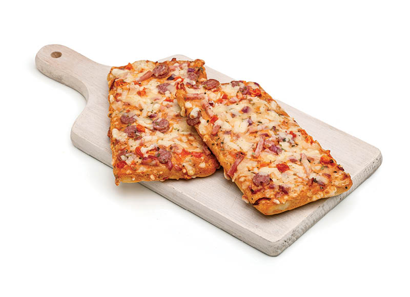 Picos užkandis VESUVIO su saliamiu ir šonine
			, 
				 145 g, 6,14 Eur/kg. A lygio parduotuvėse. Ir IKI EXPRESS