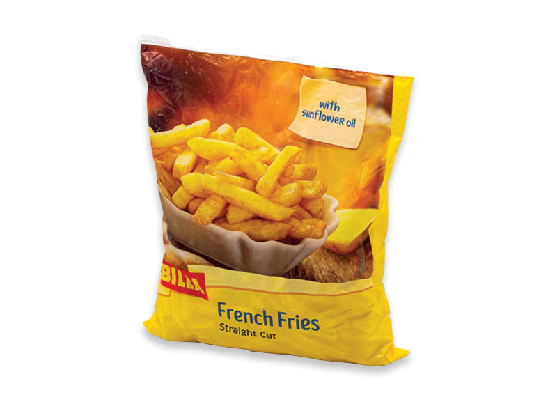 BILLA šaldytos bulvytės OVEN FRIES
			, 
				 1 kg