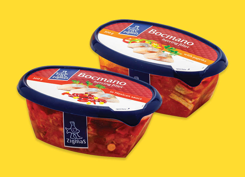 ZIGMAS BOCMANO silkių filė
			, 
				 300 g, 2 rūšių. Ir IKI EXPRESS