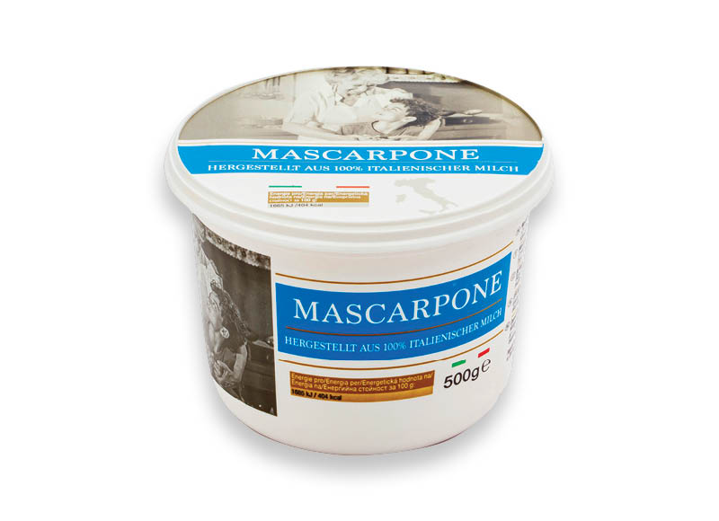 Maskarponės sūris
,
500 g, 80 % rieb., 7,98 Eur/kg Maskarponės sūris
,
500 g, 80 % rieb., 7,98 Eur/kg