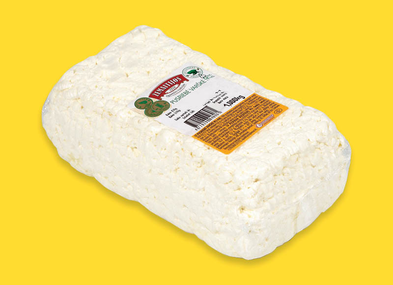 ŽEMAITIJOS varškė
			, 
				 1 kg, 9 % rieb.