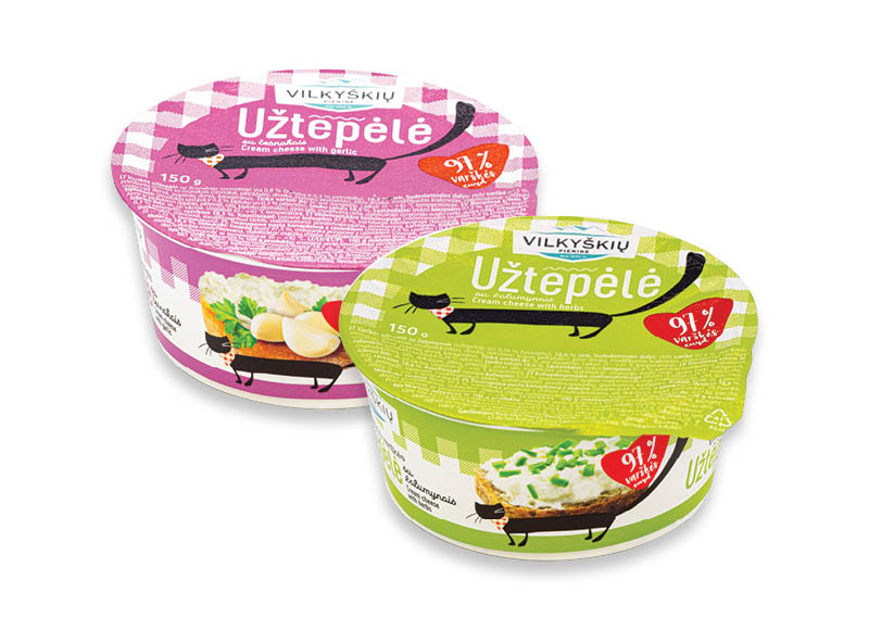 VILKYŠKIŲ varškės užtepėlė
,
150 g, 2 rūšių, 8,60 Eur/kg. Ir IKI EXPRESS VILKYŠKIŲ varškės užtepėlė
,
150 g, 2 rūšių, 8,60 Eur/kg. Ir IKI EXPRESS